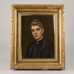 1727 7252 OIL PAINTING